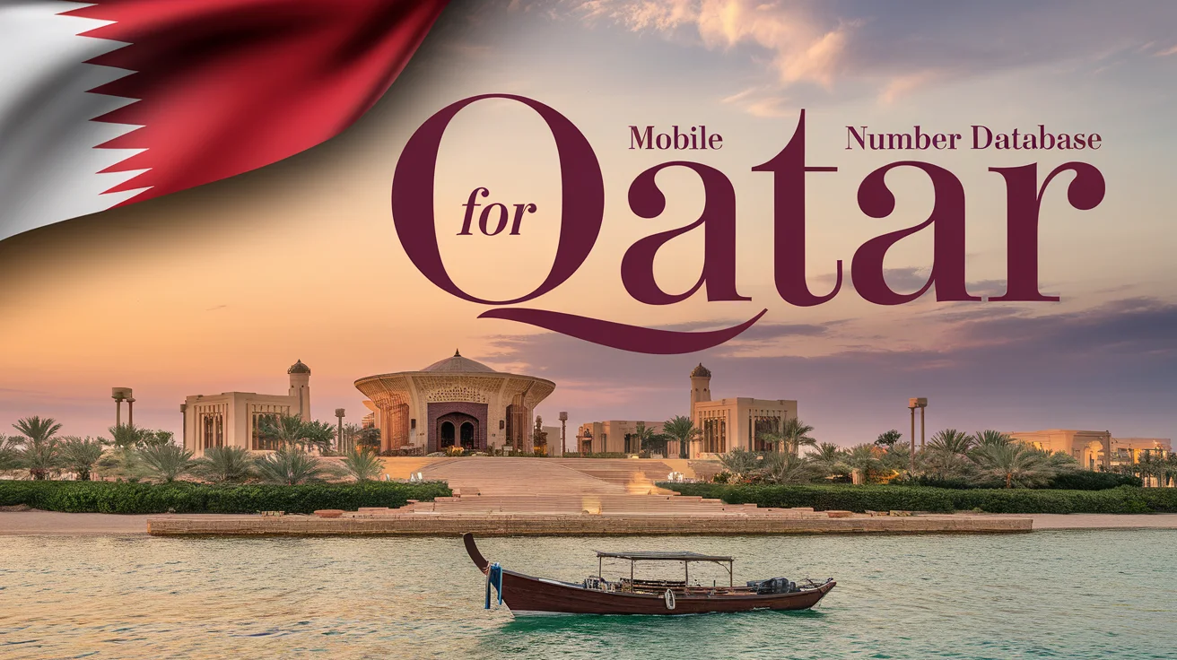 Mobile Number Database for Qatar