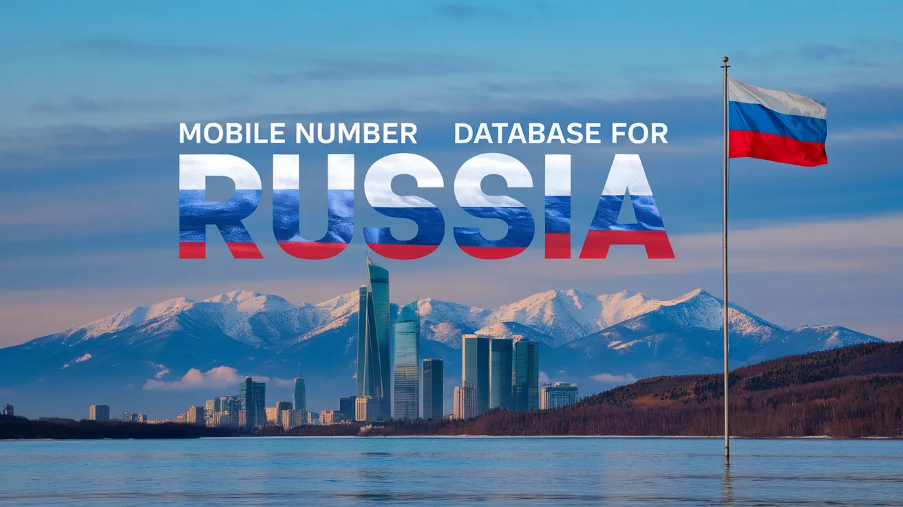 Mobile Number Database for Russia