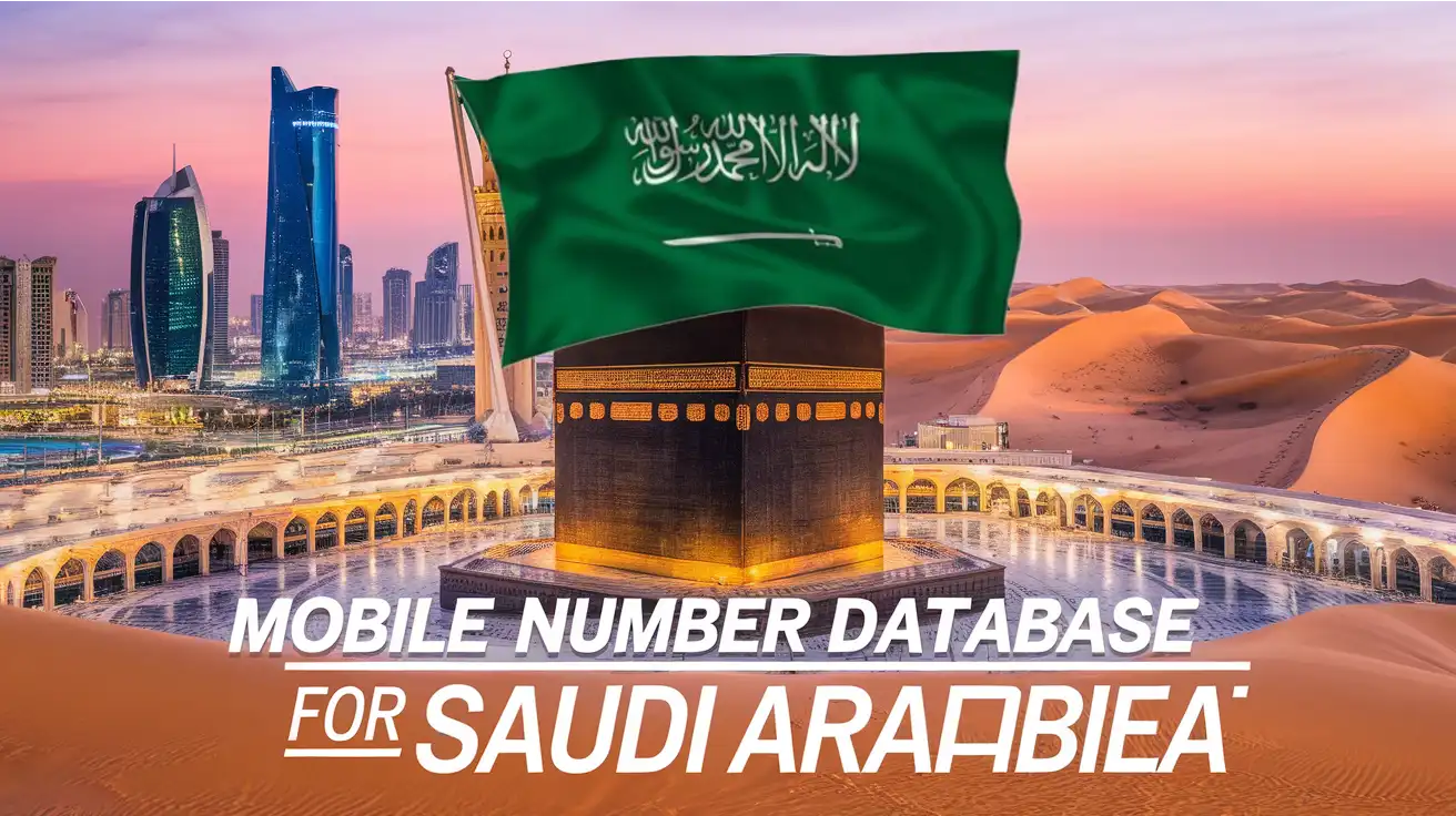 Mobile Number Database for Saudi Arabia