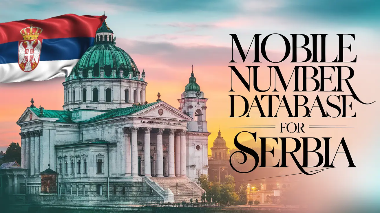 Mobile Number Database for Serbia