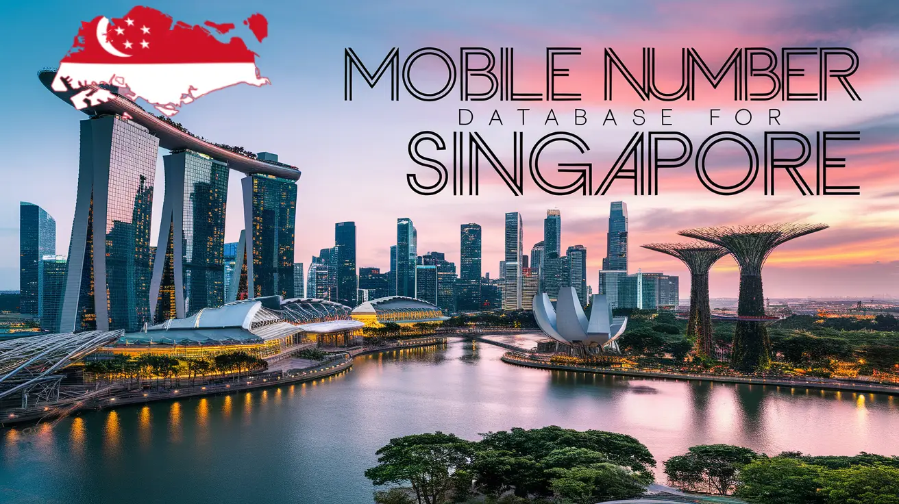 Mobile Number Database for Singapore