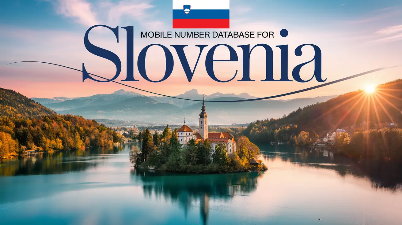 Mobile Number Database for Slovenia