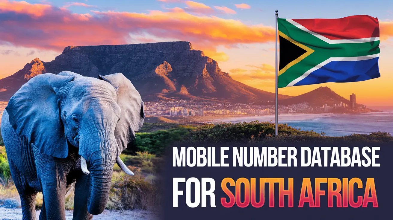 Mobile Number Database for South Africa