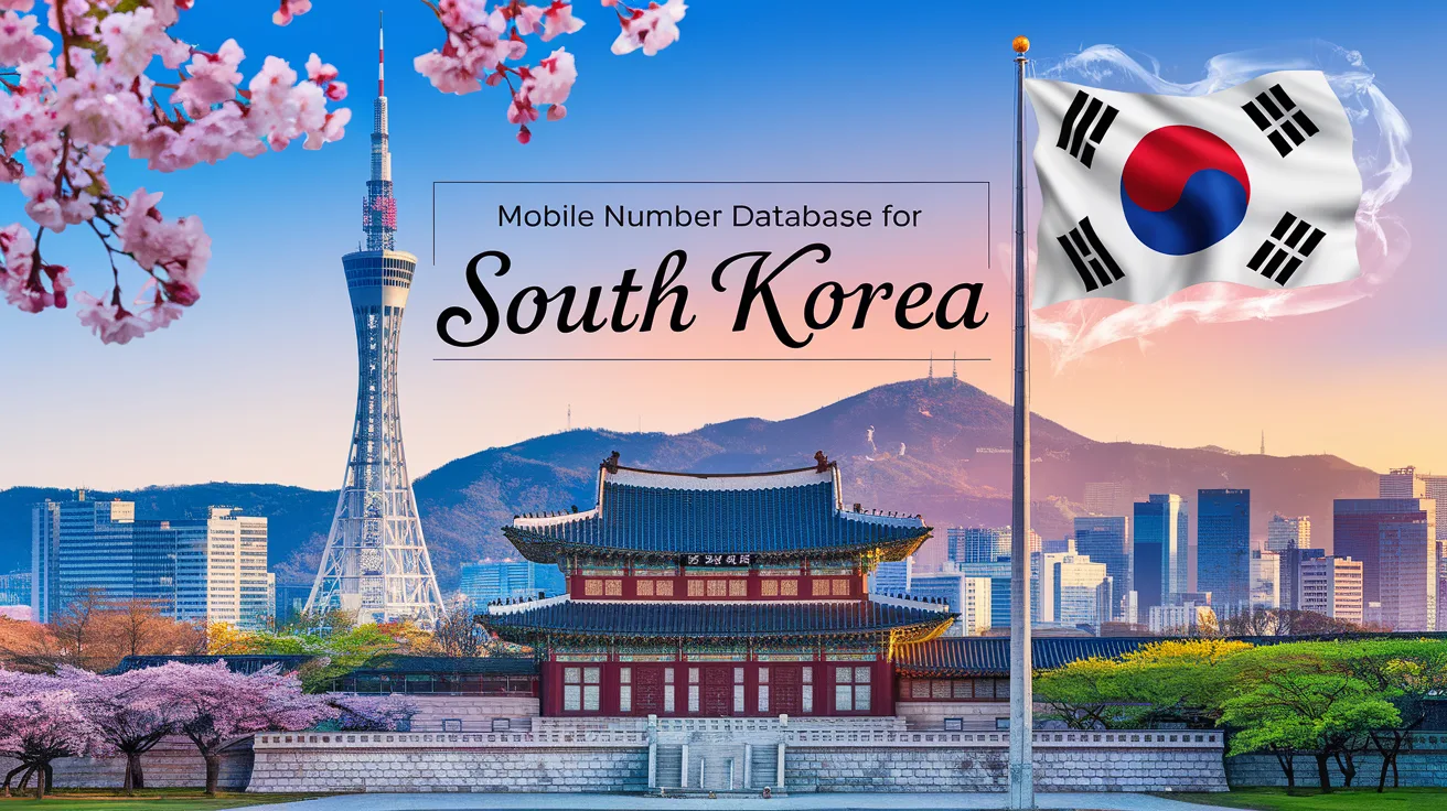 Mobile Number Database for South Korea