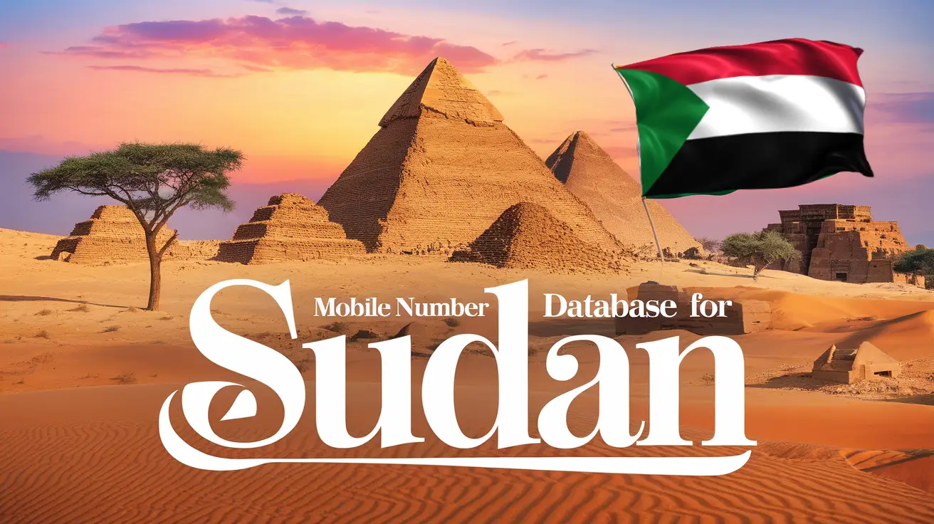 Mobile Number Database for Sudan