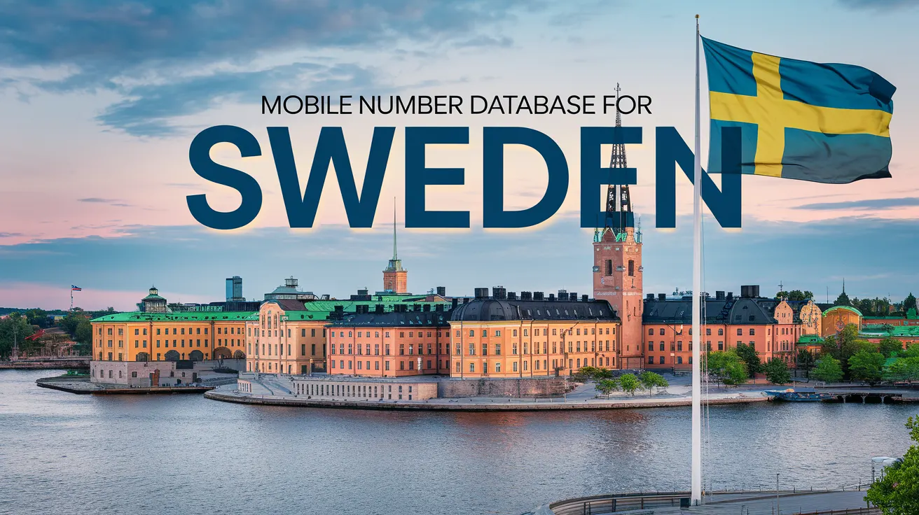 Mobile Number Database for Sweden