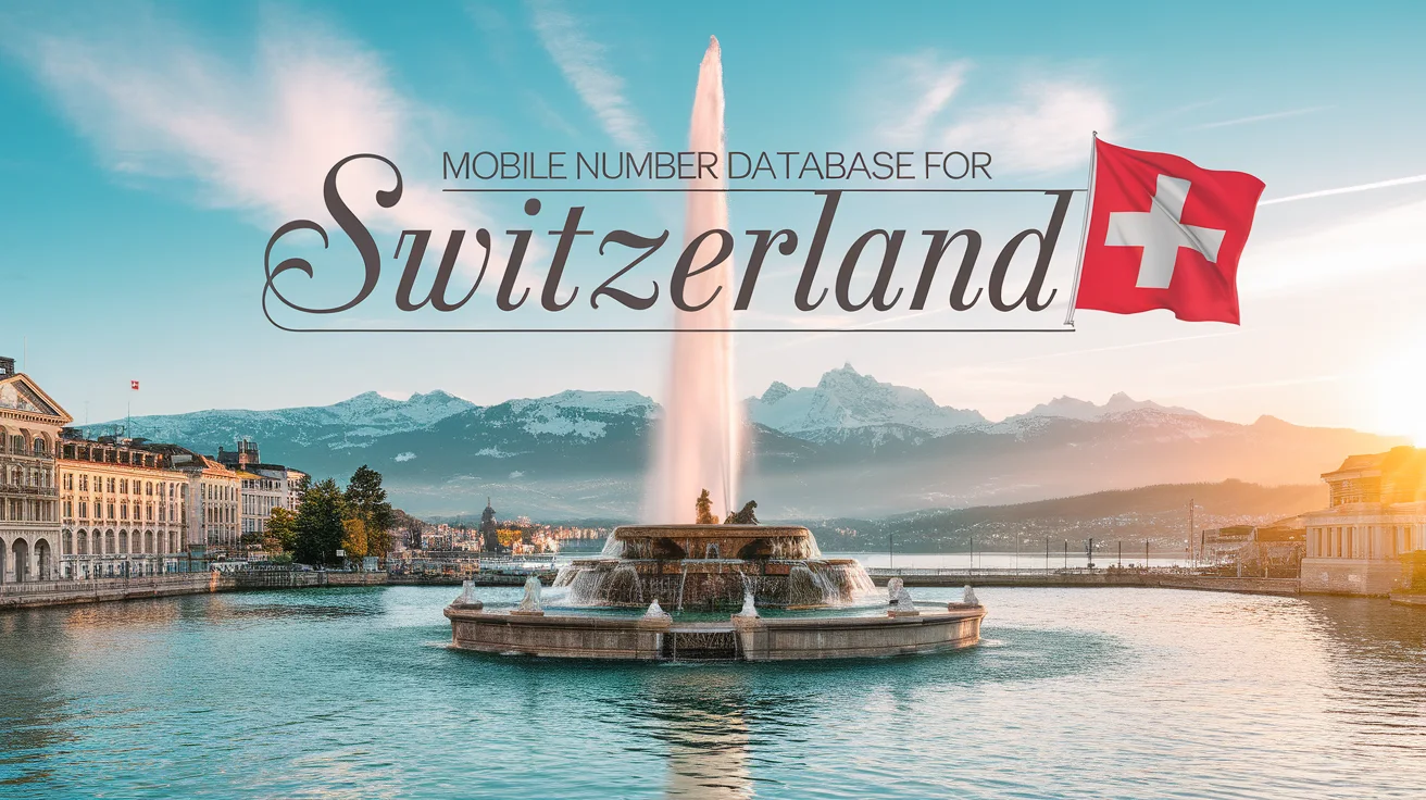 Mobile Number Database for Switzerland