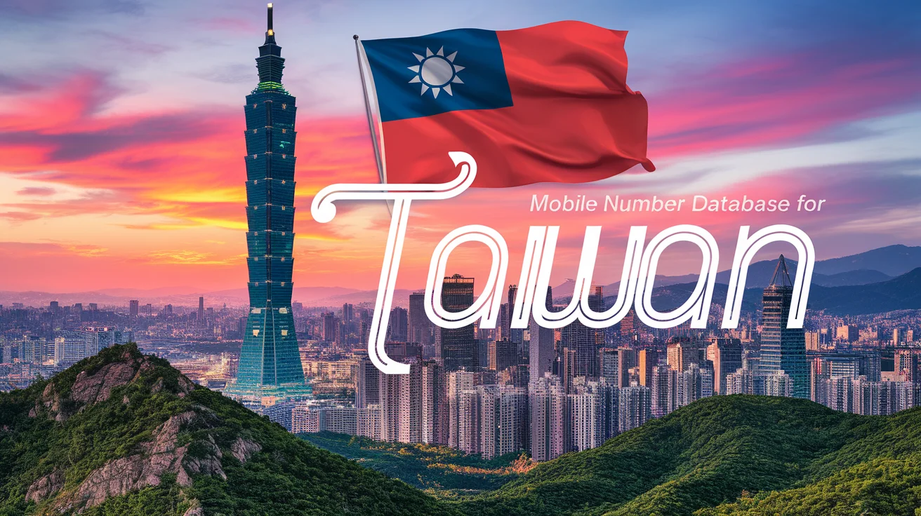 Mobile Number Database for Taiwan