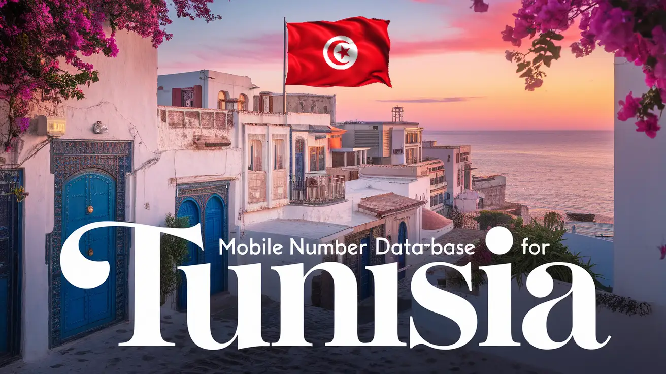 Mobile Number Database for Tunisia