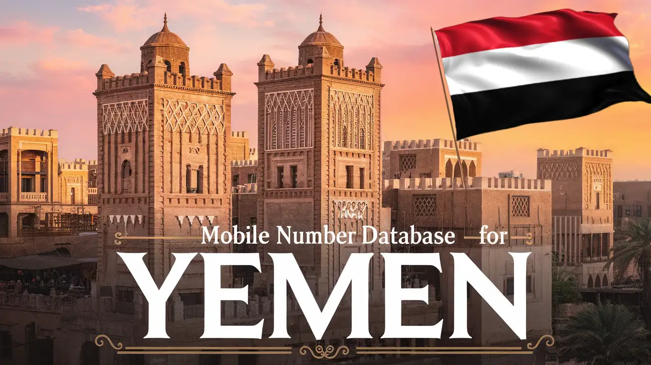 Mobile Number Database for Yemen