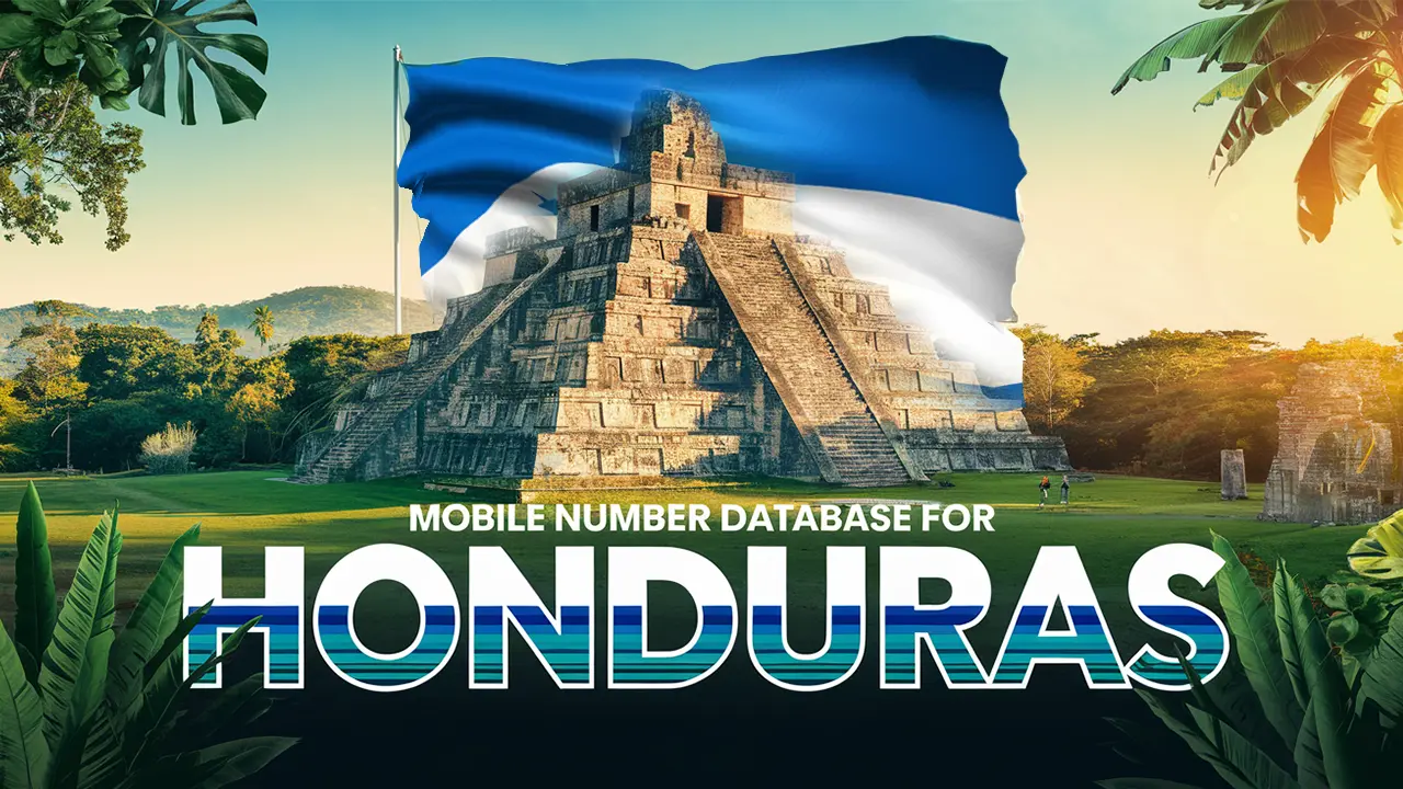 Mobile Number Database for Honduras