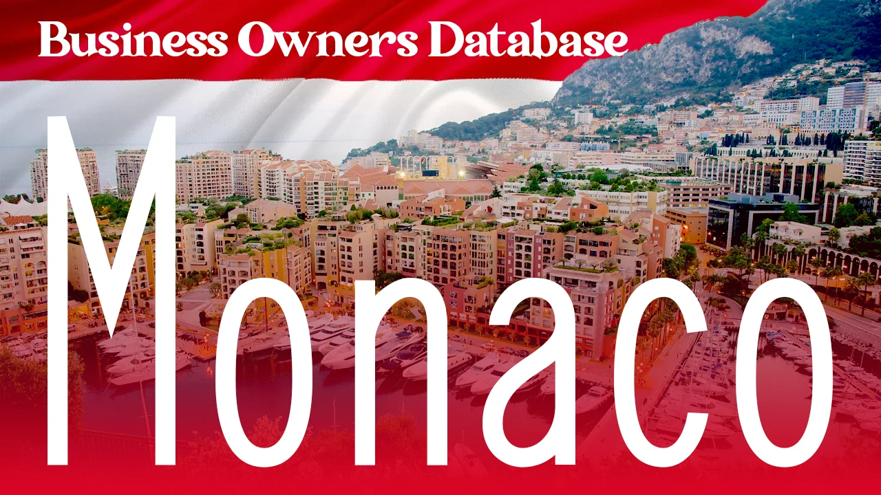 Business Owners Database Monaco