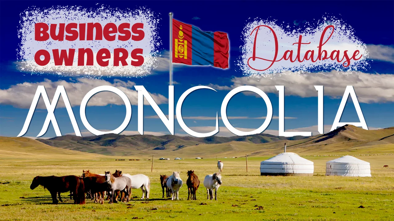 Business Owners Database Mongolia