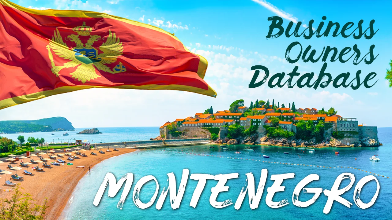 Business Owners Database Montenegro