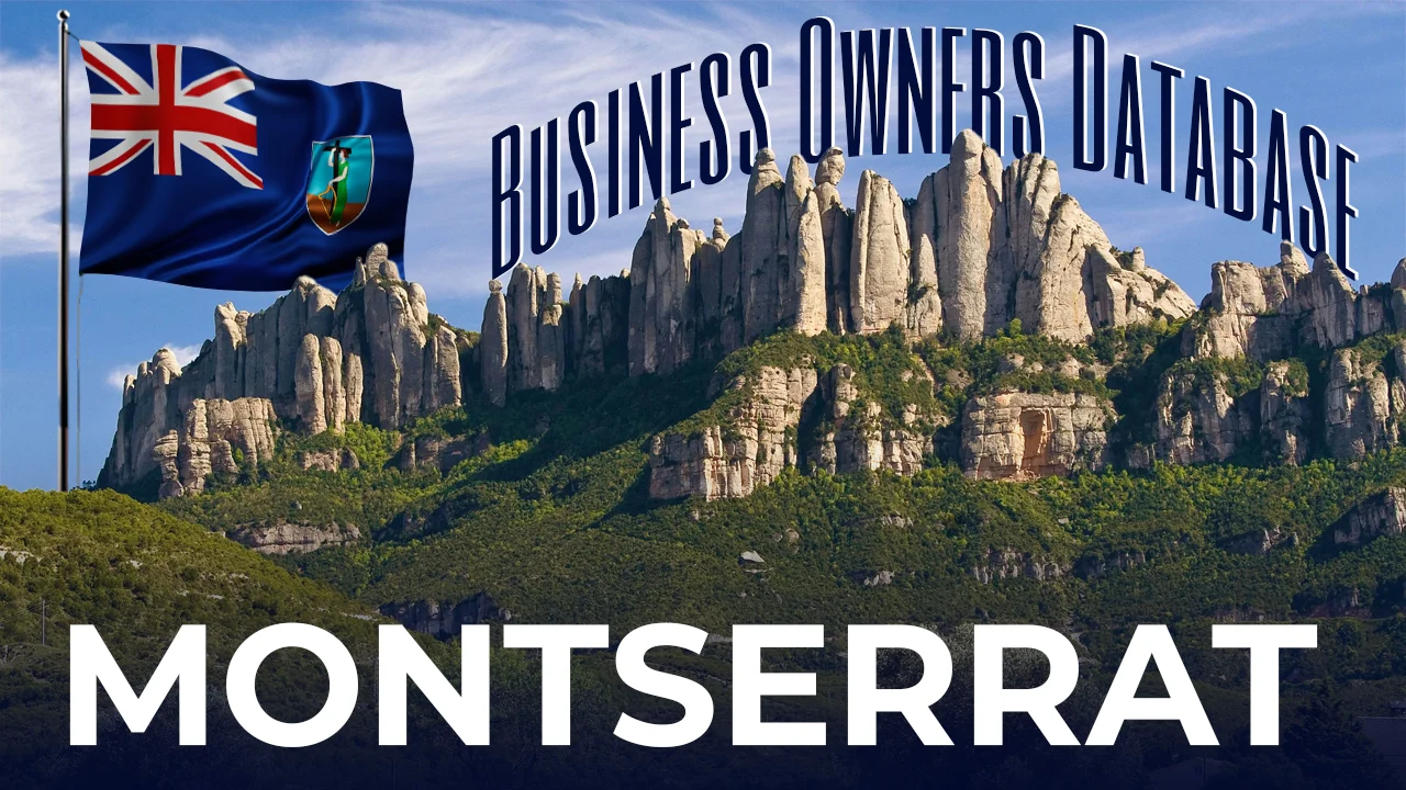 Business Owners Database Montserrat