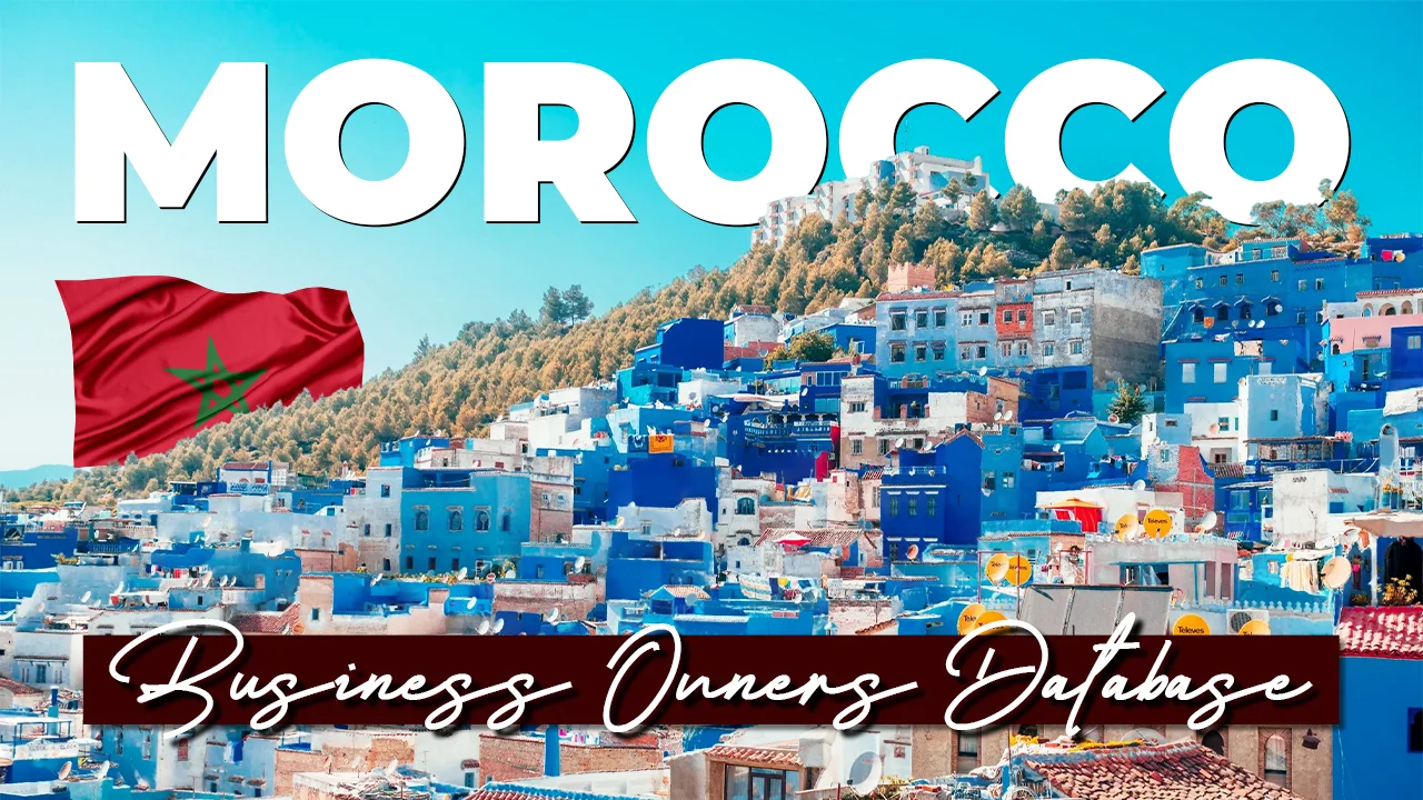 Business Owners Database Morocco