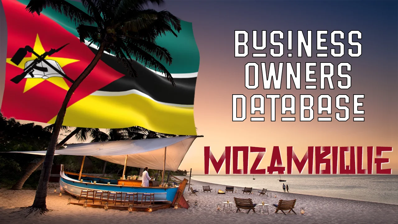 Business Owners Database Mozambique