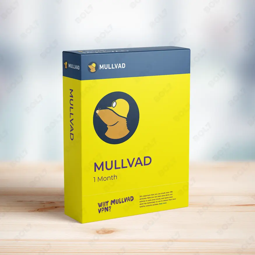 Mullvad - 1 - Month