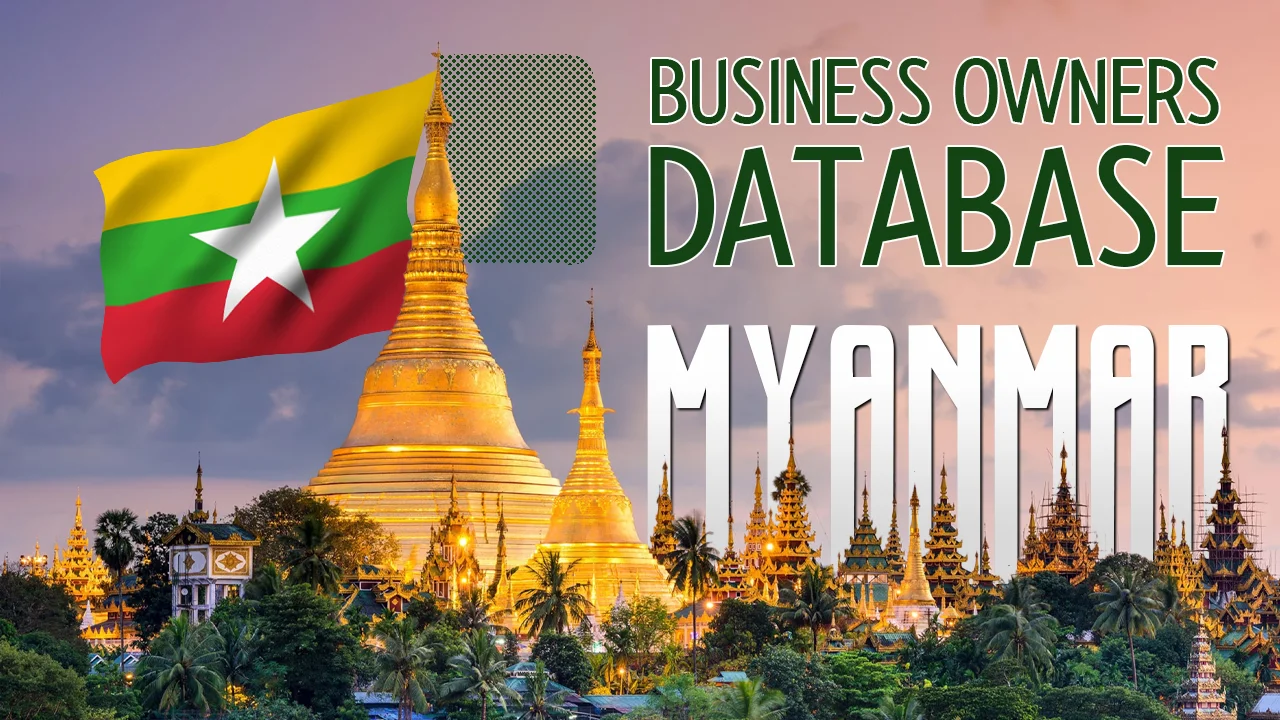 Business Owners Database Myanmar