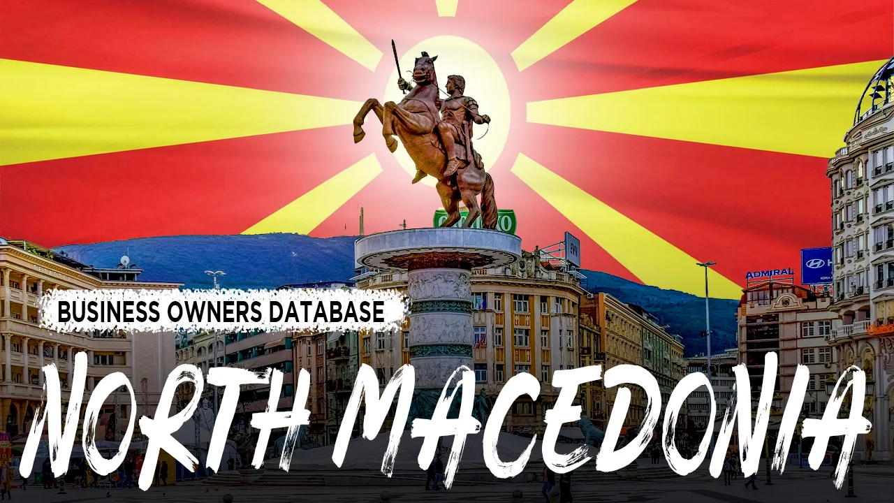 Business Owners Database North Macedonia