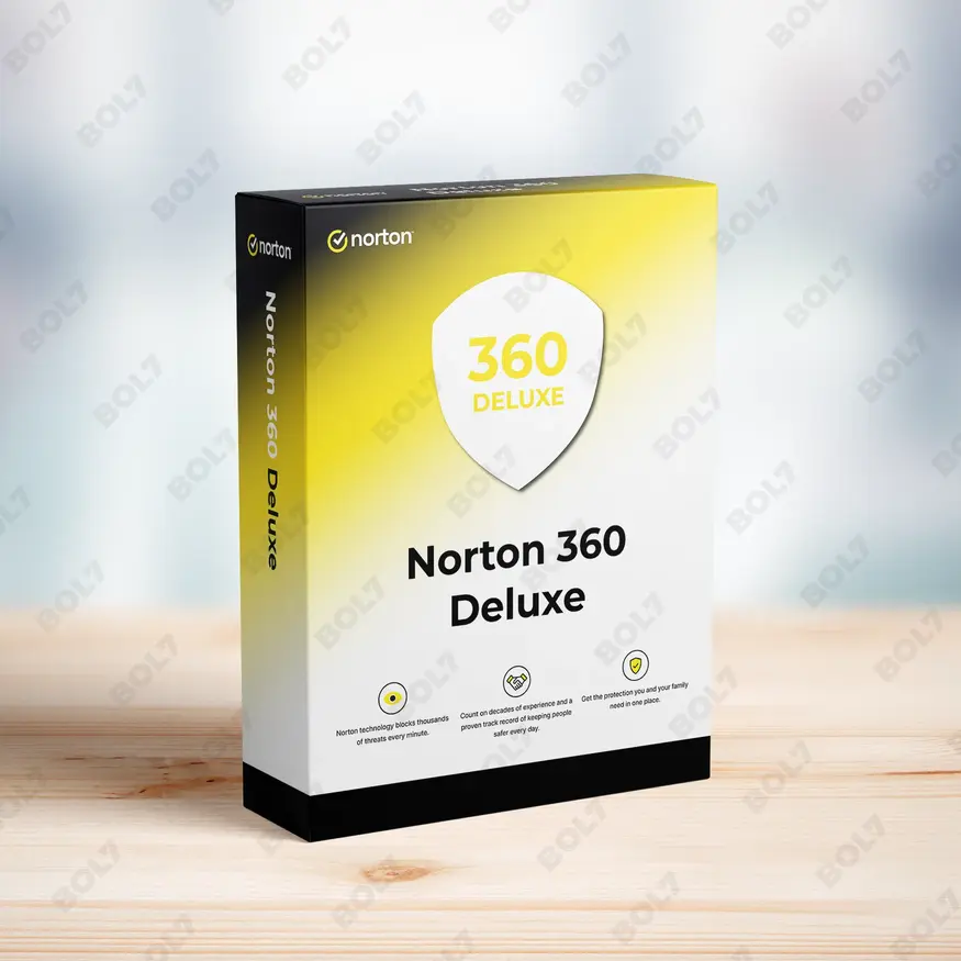 Norton 360 Deluxe Antivirus