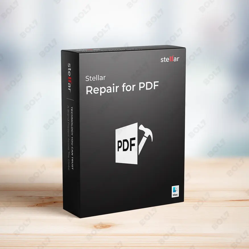 Stellar Repair PDF For Mac OS