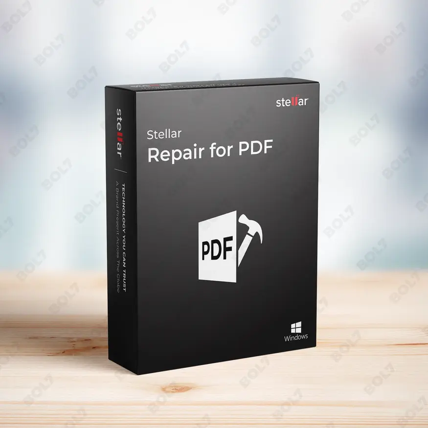 Stellar Repair PDF For Windows OS