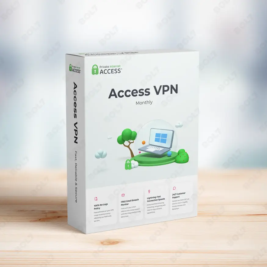 Private Internet Access VPN Monthly