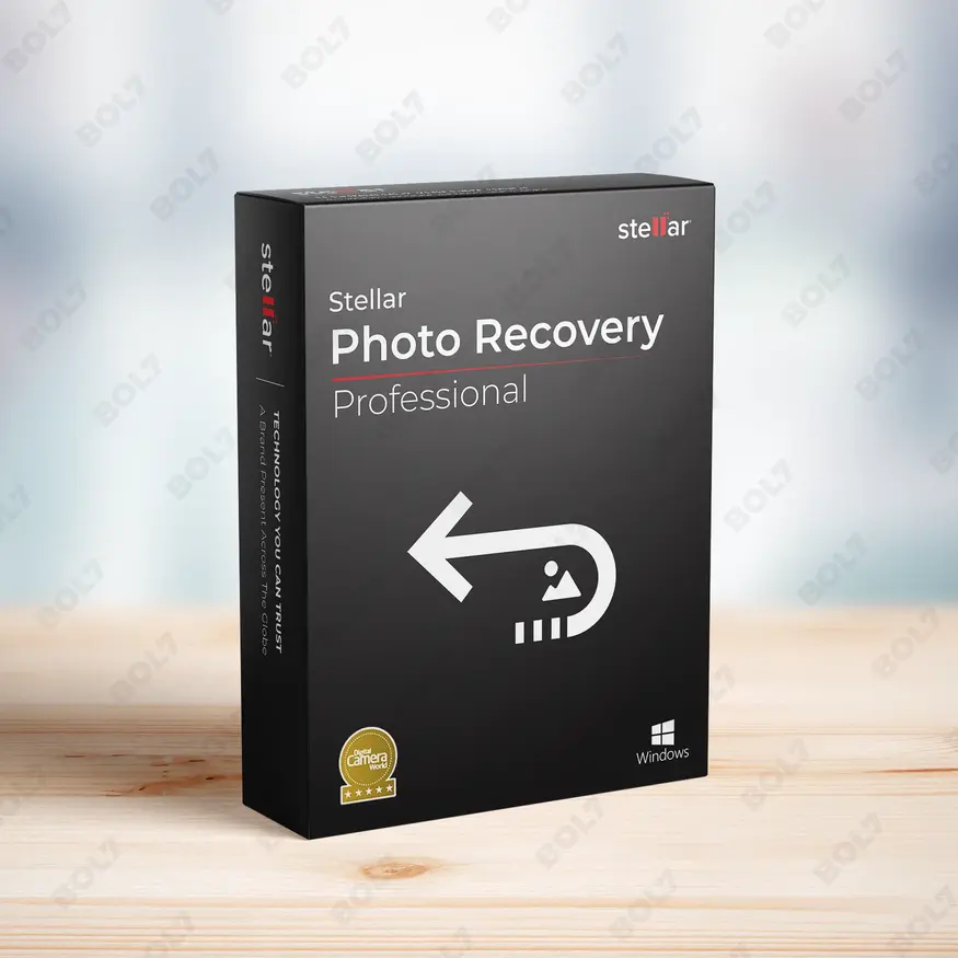 Stellar Photo Recovery Professional For Windows