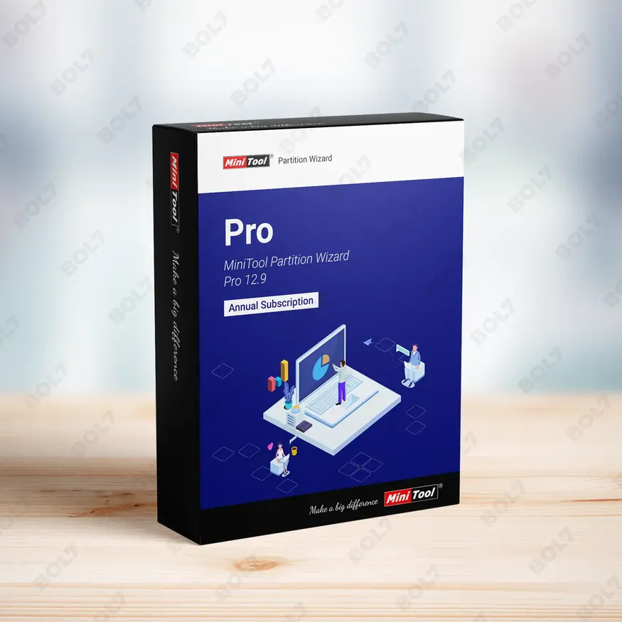 MiniTool Partition Wizard Pro Platinum Annual