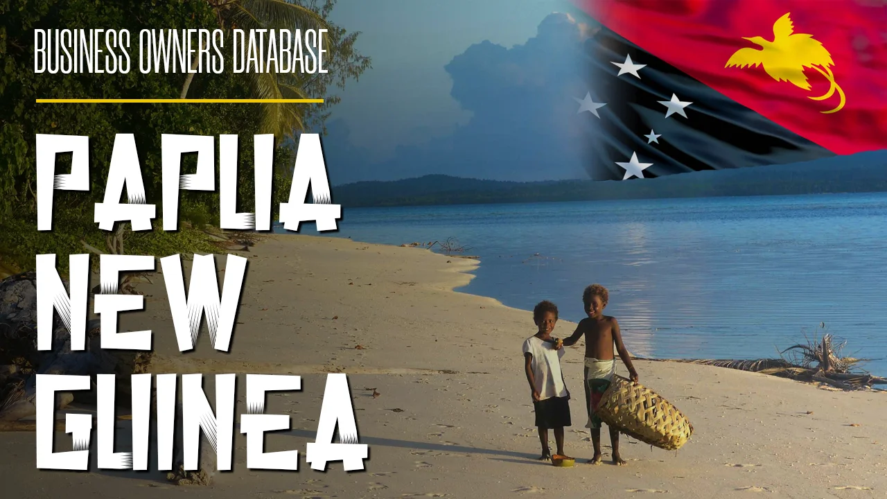 Business Owners Database Papua New Guinea