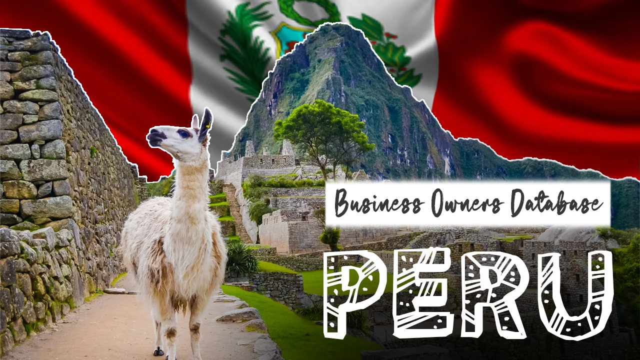 Business Owners Database Peru