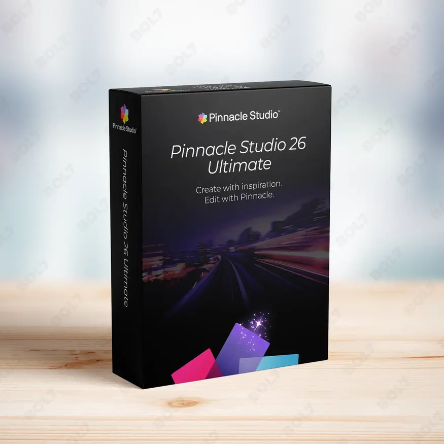 Pinnacle Studio 26 Ultimate Full Version