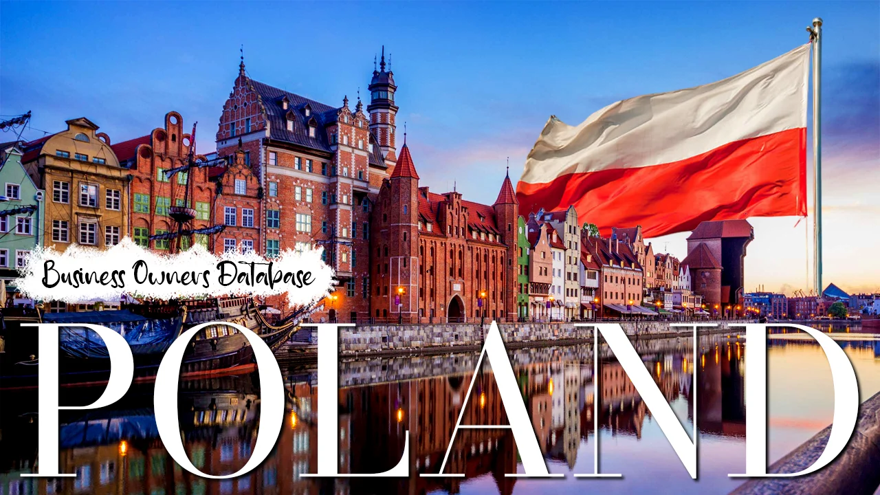 Business Owners Database Poland