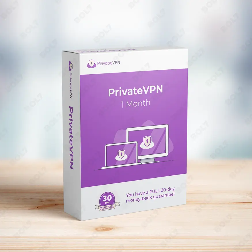 PrivateVPN  1 Month Subscription