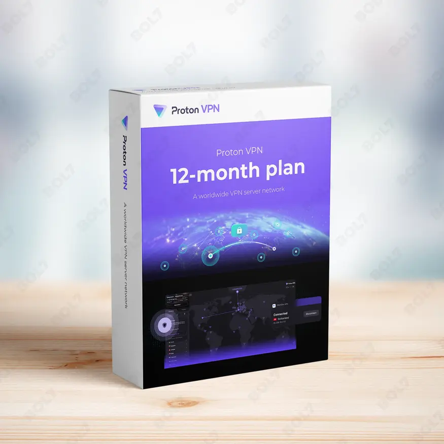 Proton VPN 12 Months Subscription