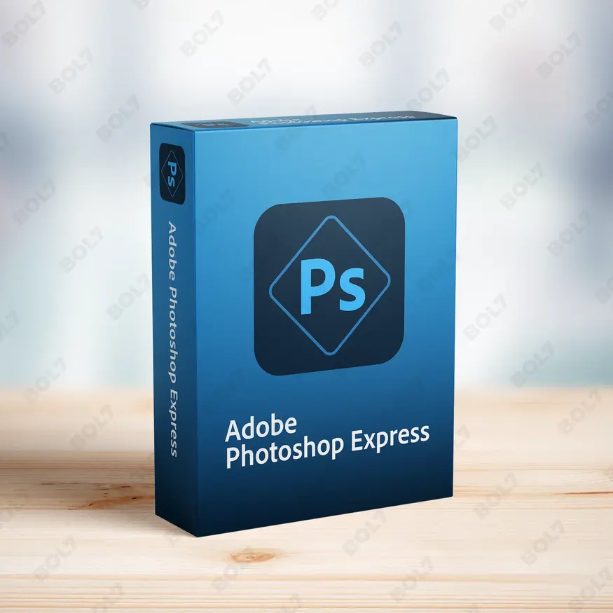 Adobe Photoshop Express Annual Plan