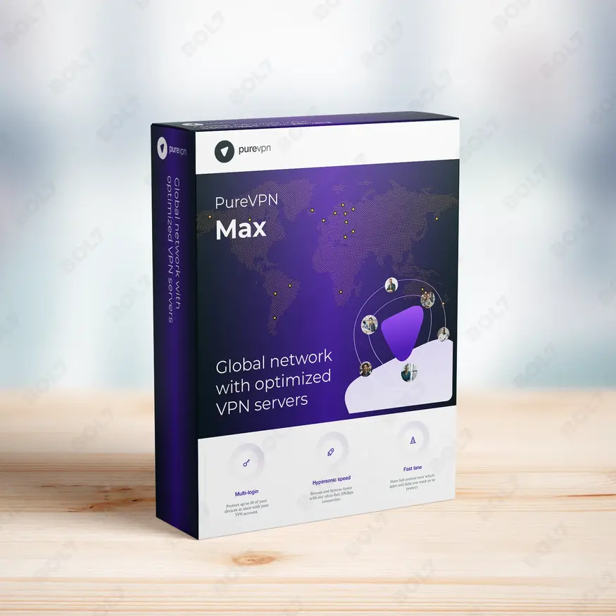 PureVPN Max 1 Year Subscription