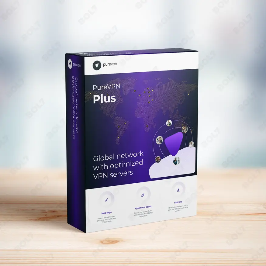 PureVPN Plus 1 Year Subscription