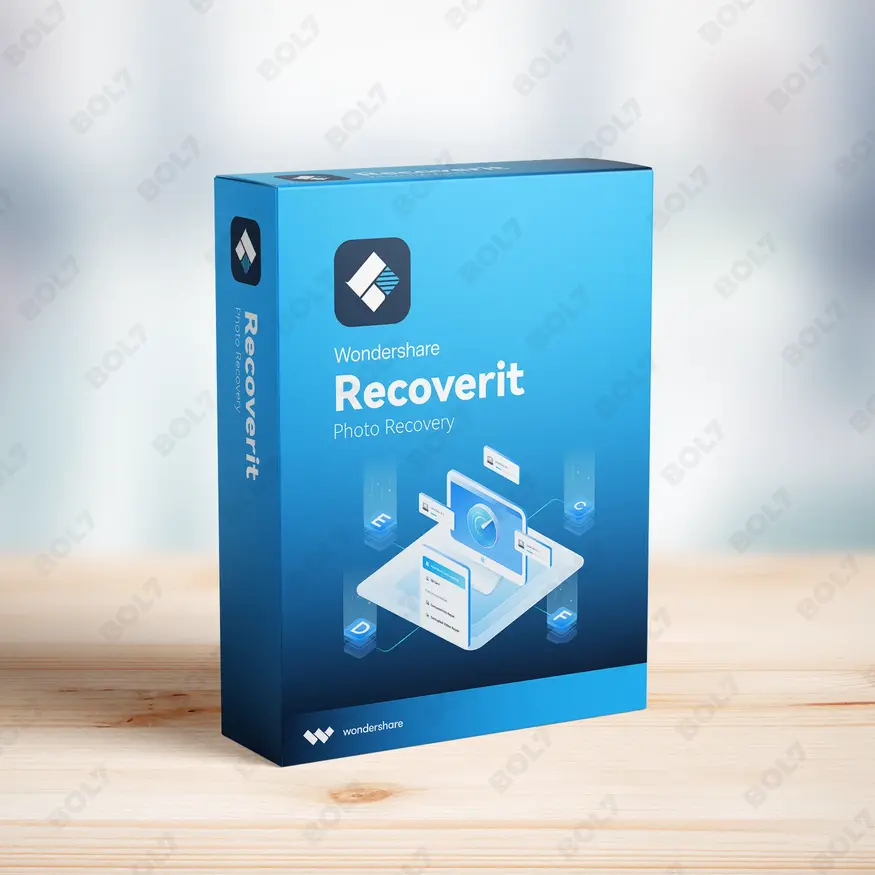 Wondershare Recoverit Premium Win 1 Year Plan