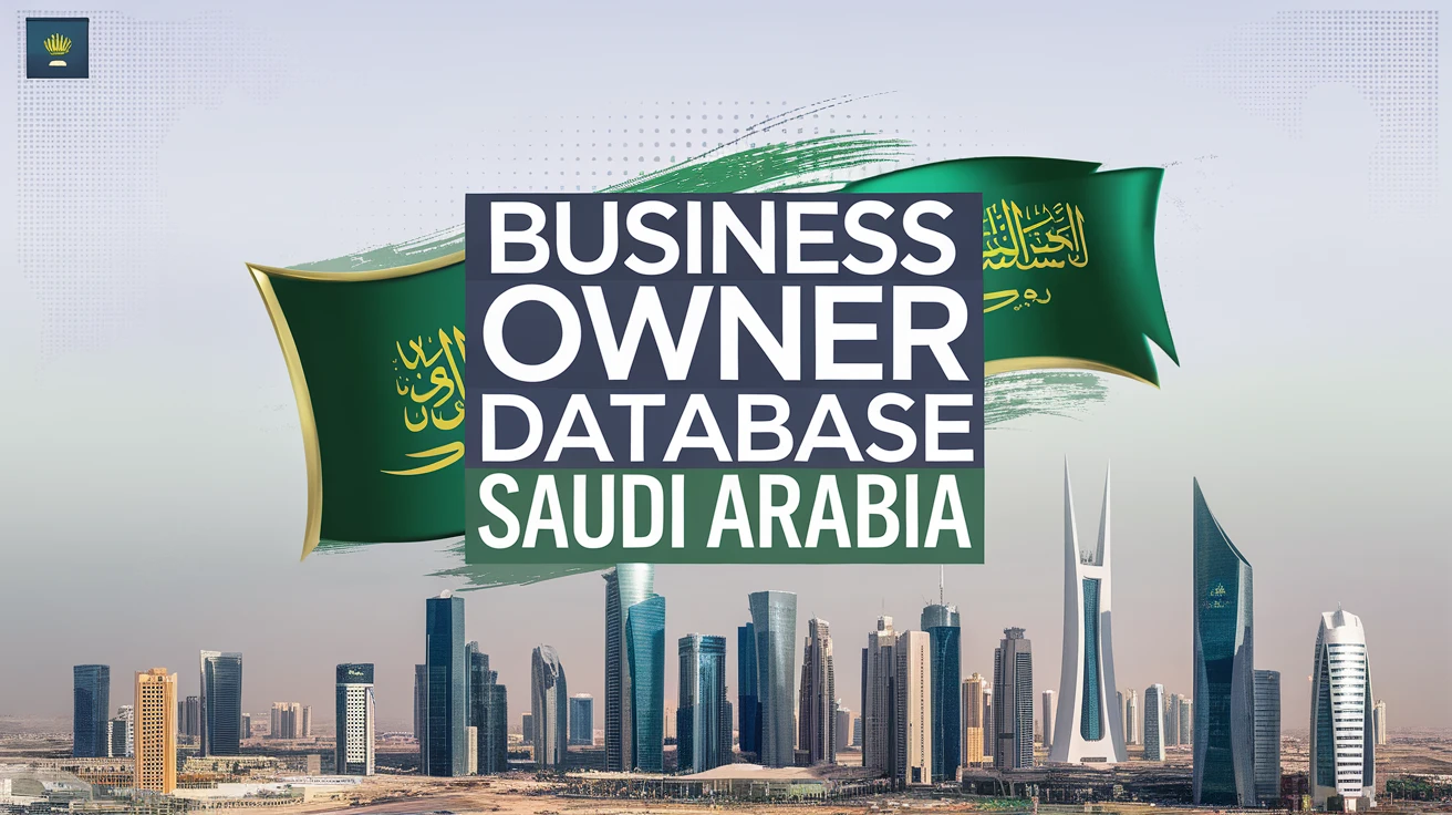 Business Owners Database Saudi Arabia