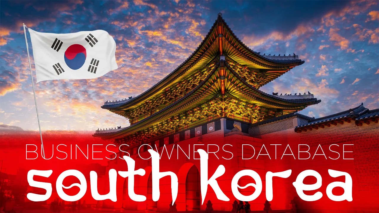 Business Owners Database South Korea