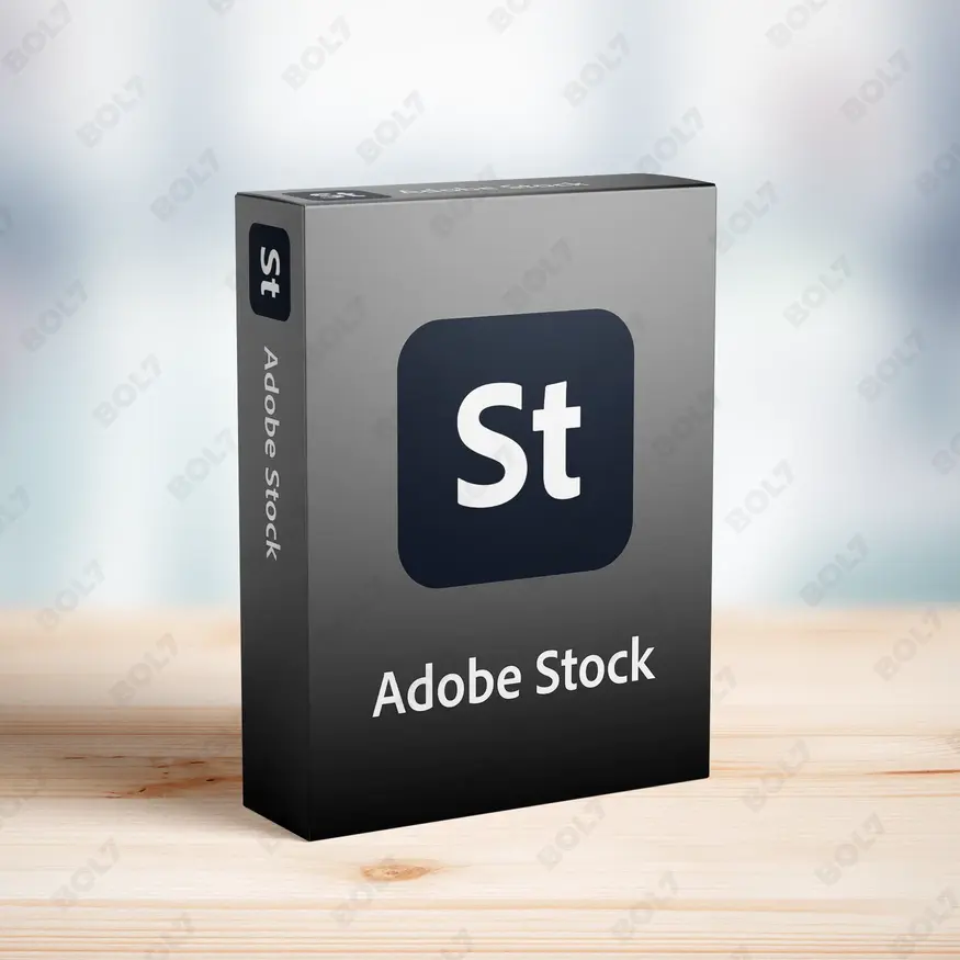 Adobe Stock 1 Year Subscription Plan