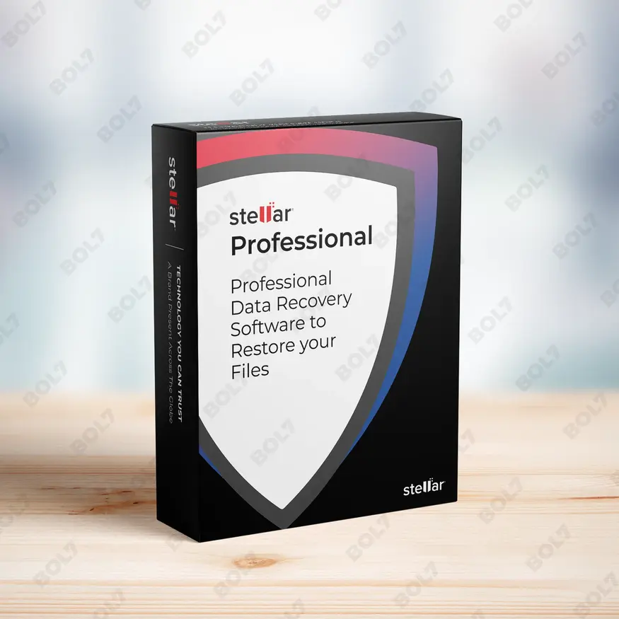 Stellar Data Recovery Professional