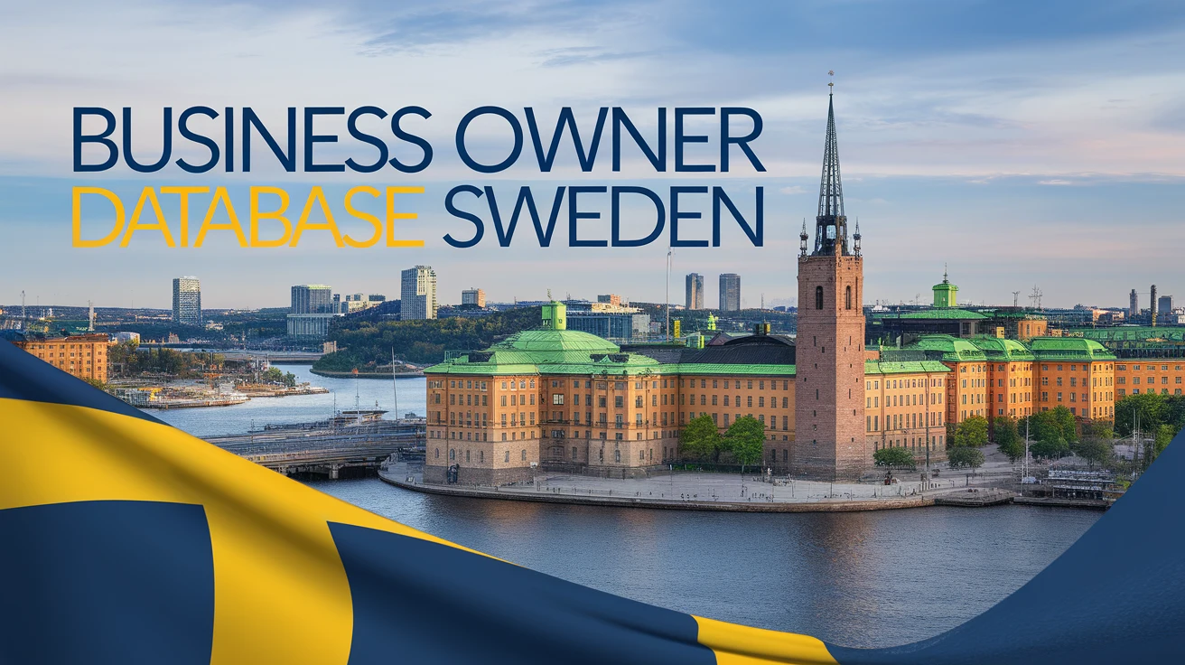 Business Owners Database Sweden