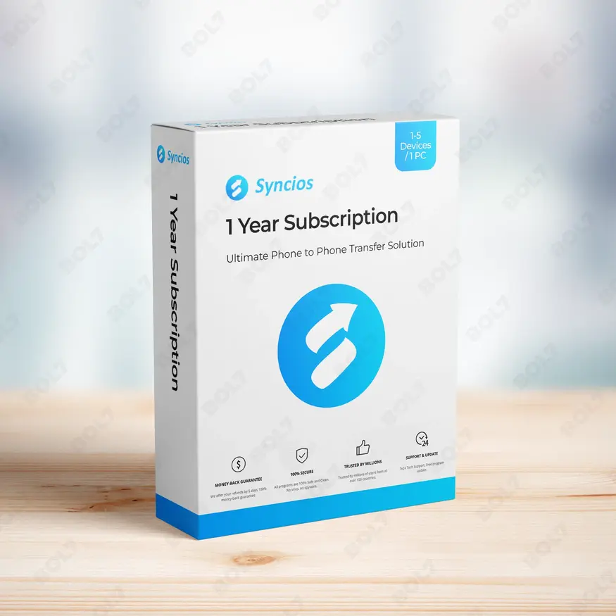 Syncios 1 Year Subscription