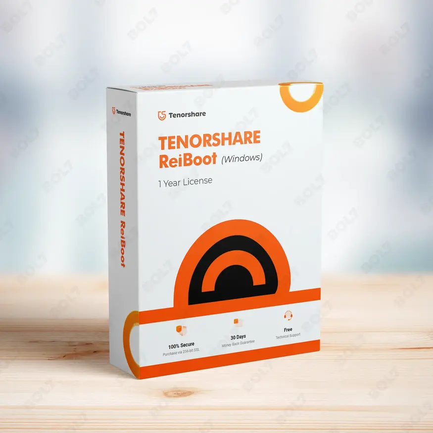 Tenorshare ReiBoot for Windows 1 Year License