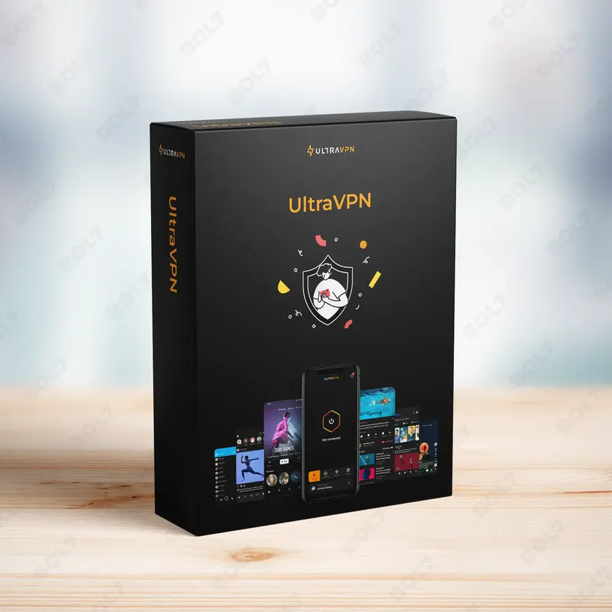 UltraVPN 1 Year Subscription