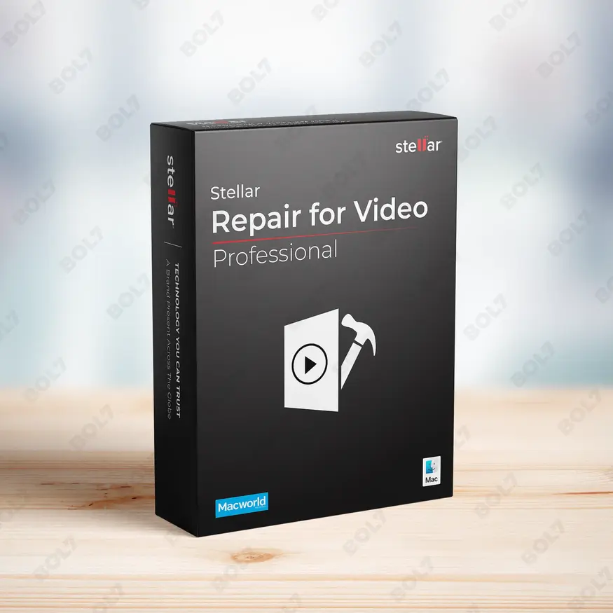 Stellar Repair Video Professional For Mac