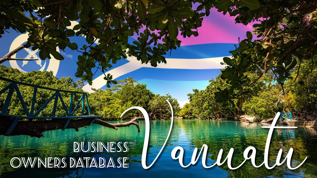 Business Owners Database Vanuatu